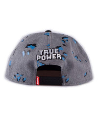 Cappello con visiera Marvel AOP - Grigio