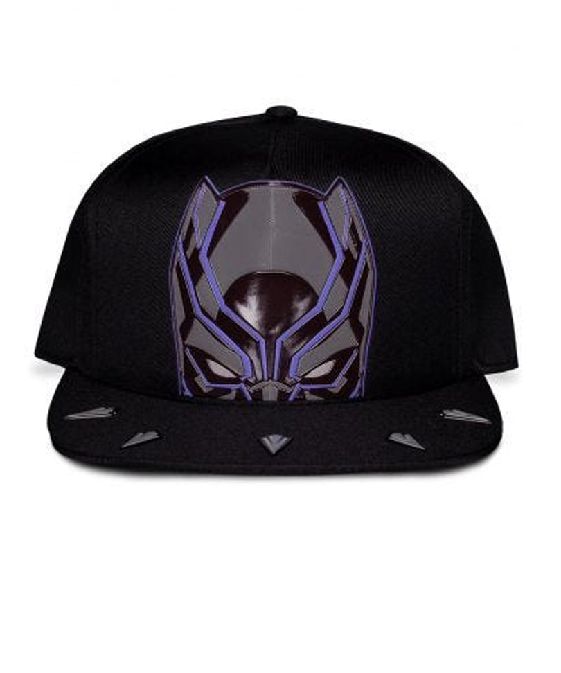 Cappello con visiera Marvel - Black Panther