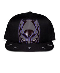 Cappello con visiera Marvel - Black Panther