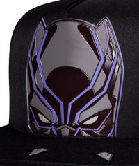 Cappello con visiera Marvel - Black Panther