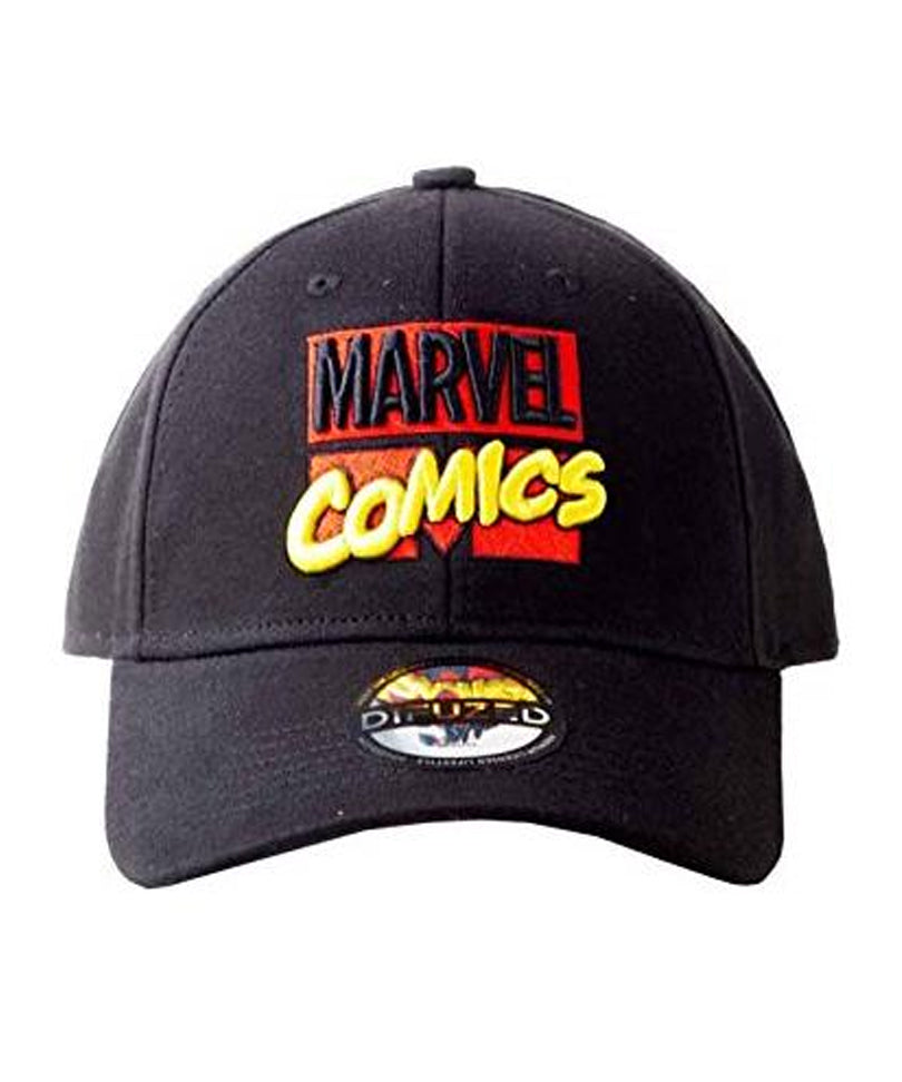 Cappello con visiera Marvel Comics 3D Logo