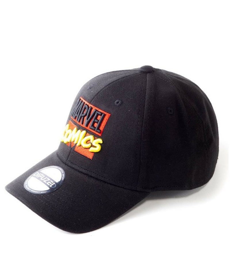 Cappello con visiera Marvel Comics 3D Logo