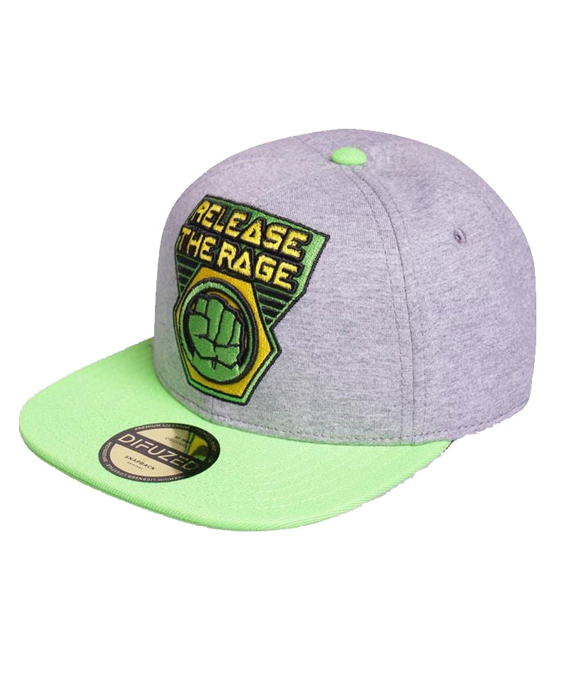 Cappello con visiera Marvel - Hulk Release The Rage