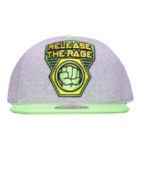 Cappello con visiera Marvel - Hulk Release The Rage