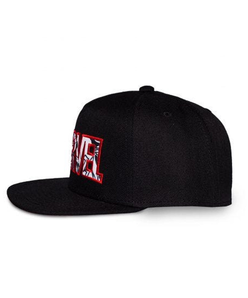 Cappello con visiera Marvel LOGO Comics