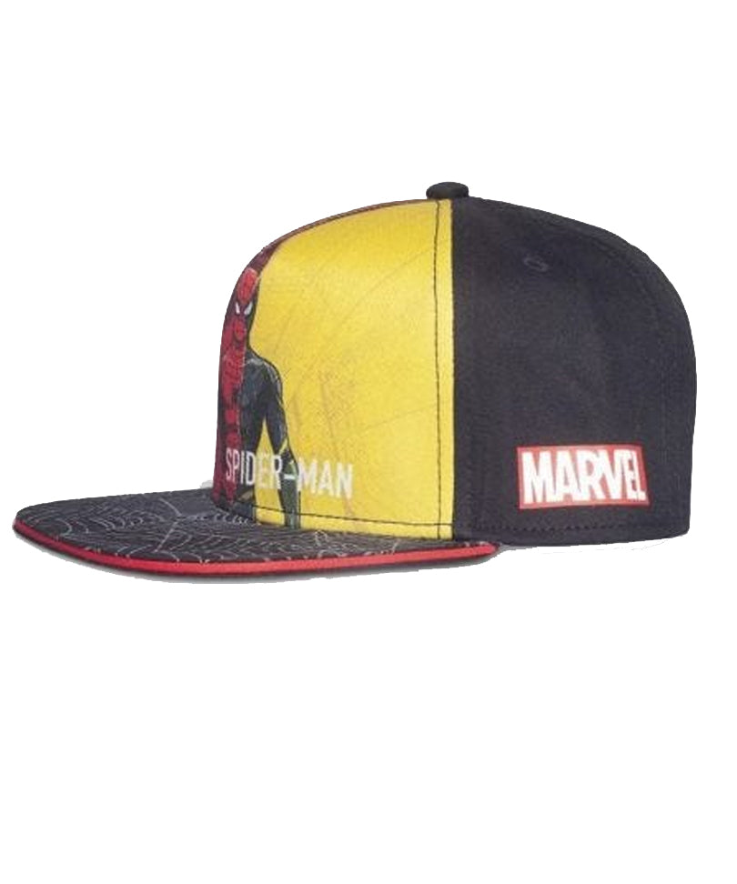 Cappello con visiera Marvel - Spider-Man
