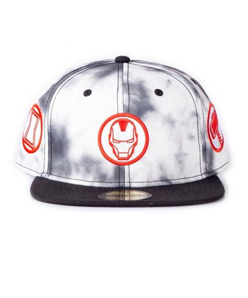 Cappello con visiera Marvel - Tye Dye Badge