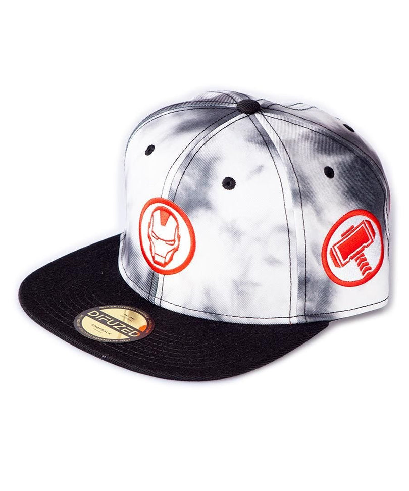 Cappello con visiera Marvel - Tye Dye Badge
