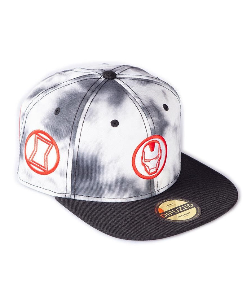 Cappello con visiera Marvel - Tye Dye Badge