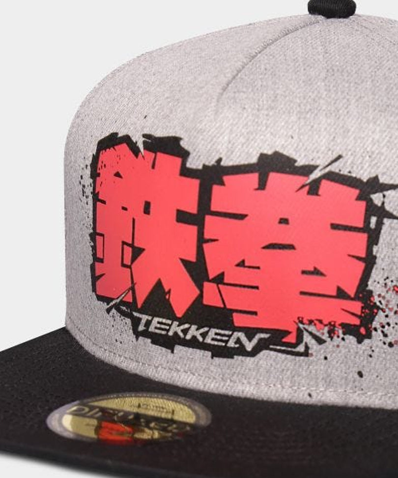 Cappello con visiera Namco - Tekken Grigio