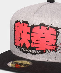 Cappello con visiera Namco - Tekken Grigio