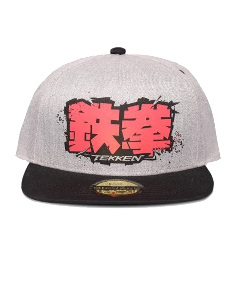 Cappello con visiera Namco - Tekken Grigio