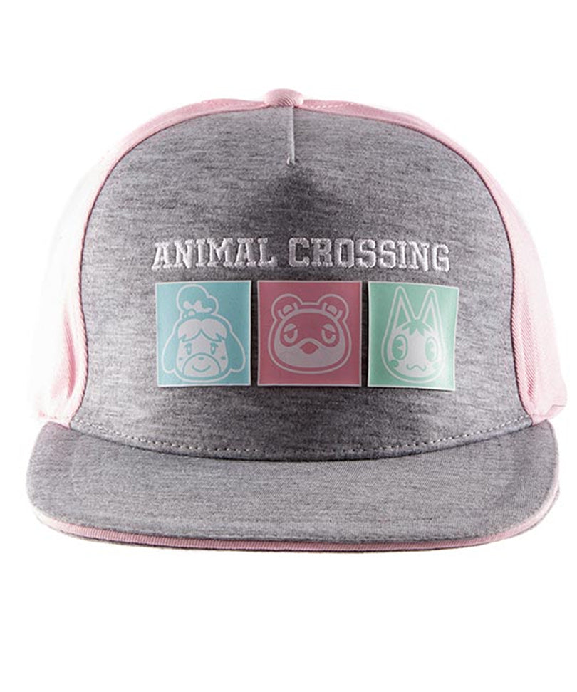 Cappello con Visiera Nintendo - Animal Crossing