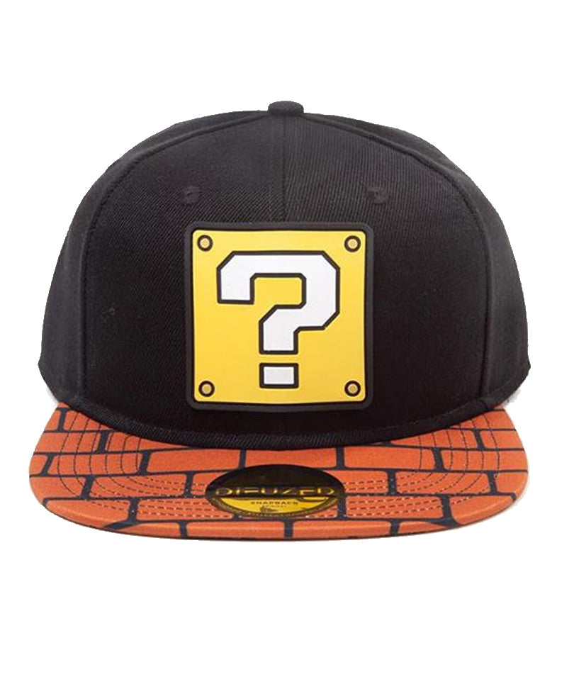 Cappello con visiera Nintendo - Super Mario Brick