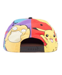 Cappello con visiera Pokémon - Multi Pop Art