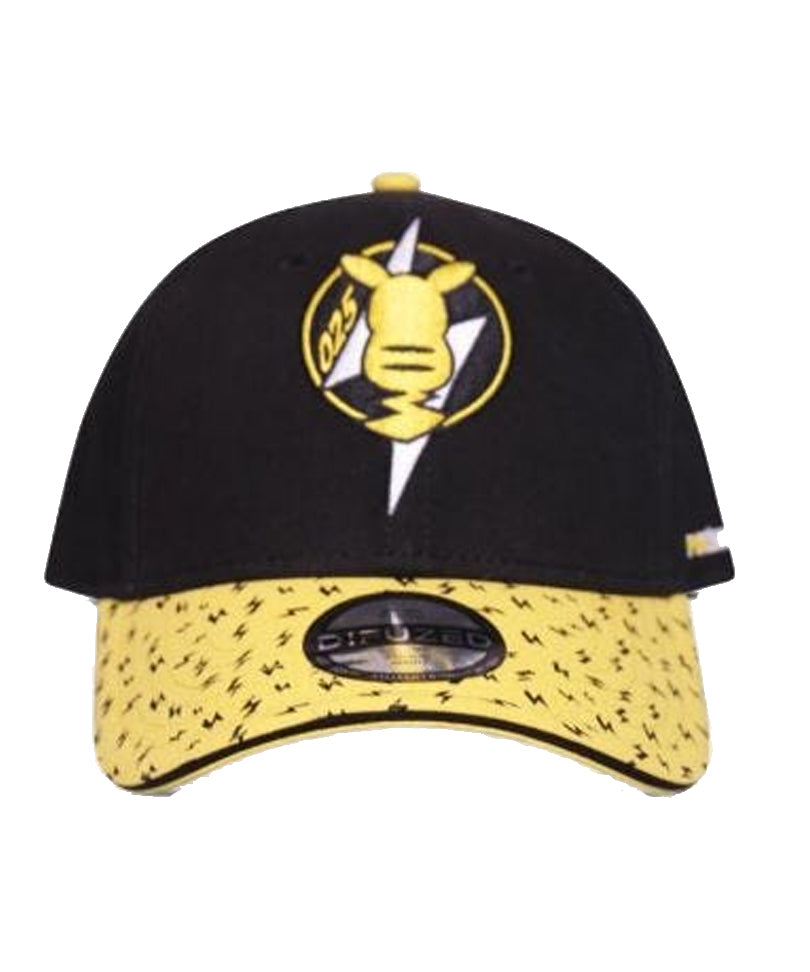 Cappello con visiera Pokémon - Pika Badge