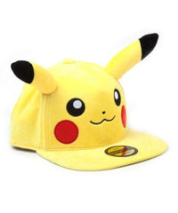 Cappello con visiera Pokémon - Pikachu Flocked