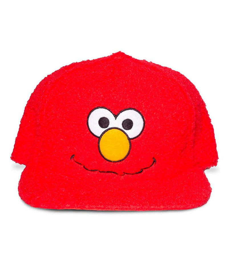 Cappello con visiera Sesame Street - Elmo Plush