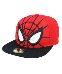 Cappello con visiera Spider-Man 3D Mesh Eyes
