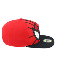 Cappello con visiera Spider-Man 3D Mesh Eyes