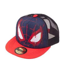 Cappello con visiera Spiderman - Miles Morales