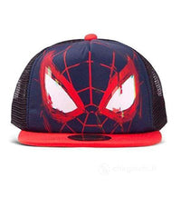 Cappello con visiera Spiderman - Miles Morales