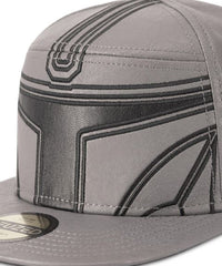 Cappello con visiera The Mandalorian - The Mandalorian Silver Helmet