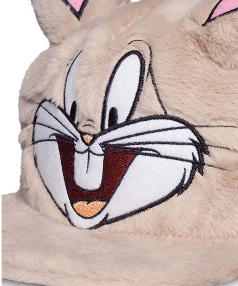 Cappello con visiera Warner Bros - Looney Tunes - Bugs Bunny Flocked