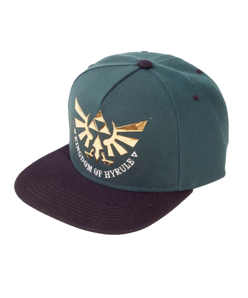 Cappello con visiera Zelda Kingdom of Hyrule
