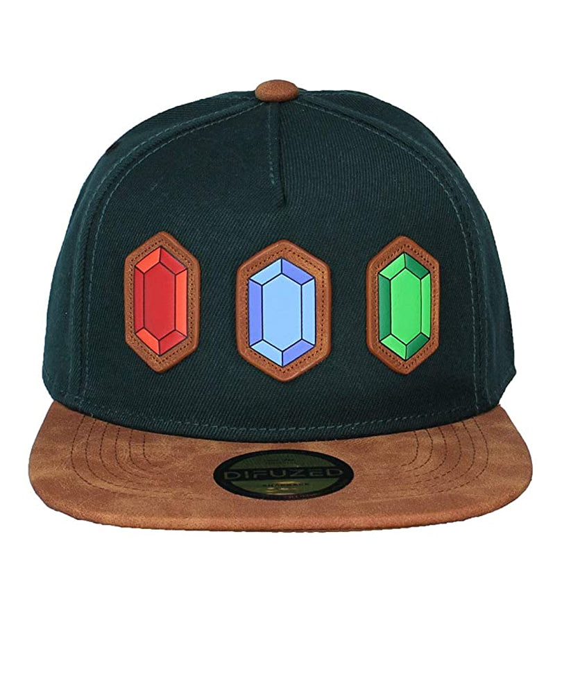 Cappello con visiera Zelda Rupie