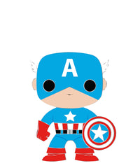 Captain America Pin