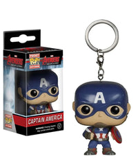 Captain America Keychain