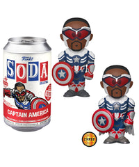 Captain America Soda