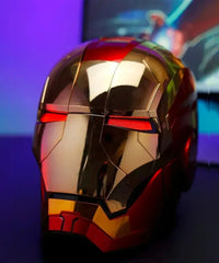 Casco Iron Man MK5 1:1 con Controllo Vocale e LED