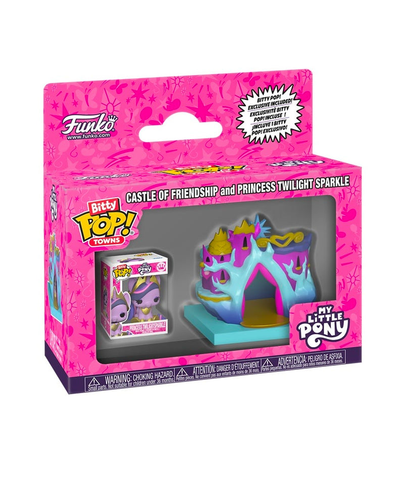 Castle of Friendship and Princess Twilight Sparkle