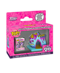 Castle of Friendship and Princess Twilight Sparkle