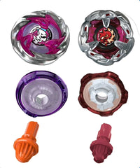 Beyblade X - Dual Pack: Chain Incendio 5-60HT & Circle Ghost 0-80GB