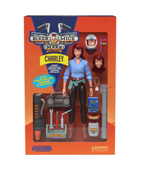 Biker Mice From Mars - Charley - Action Figure 23 cm