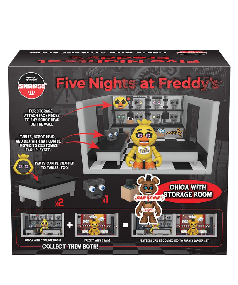 Chica with Storage Room