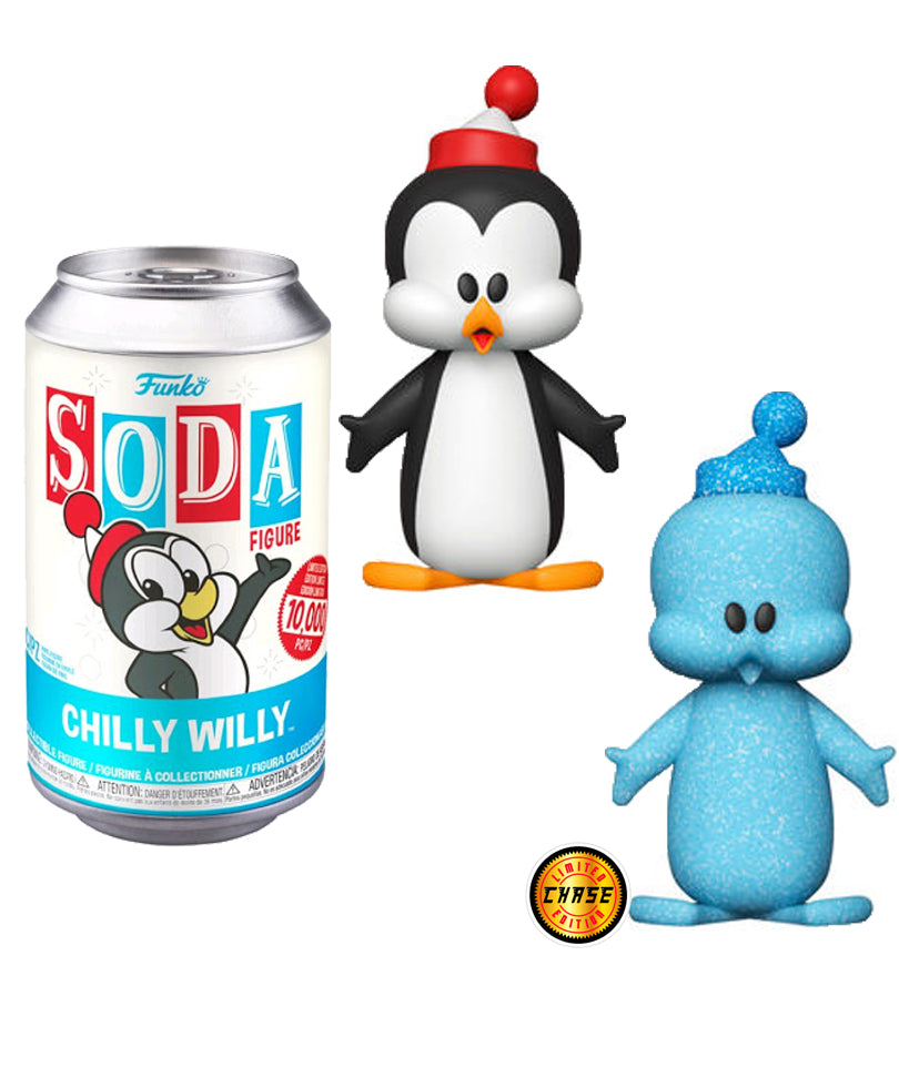 Chilly Willy Soda