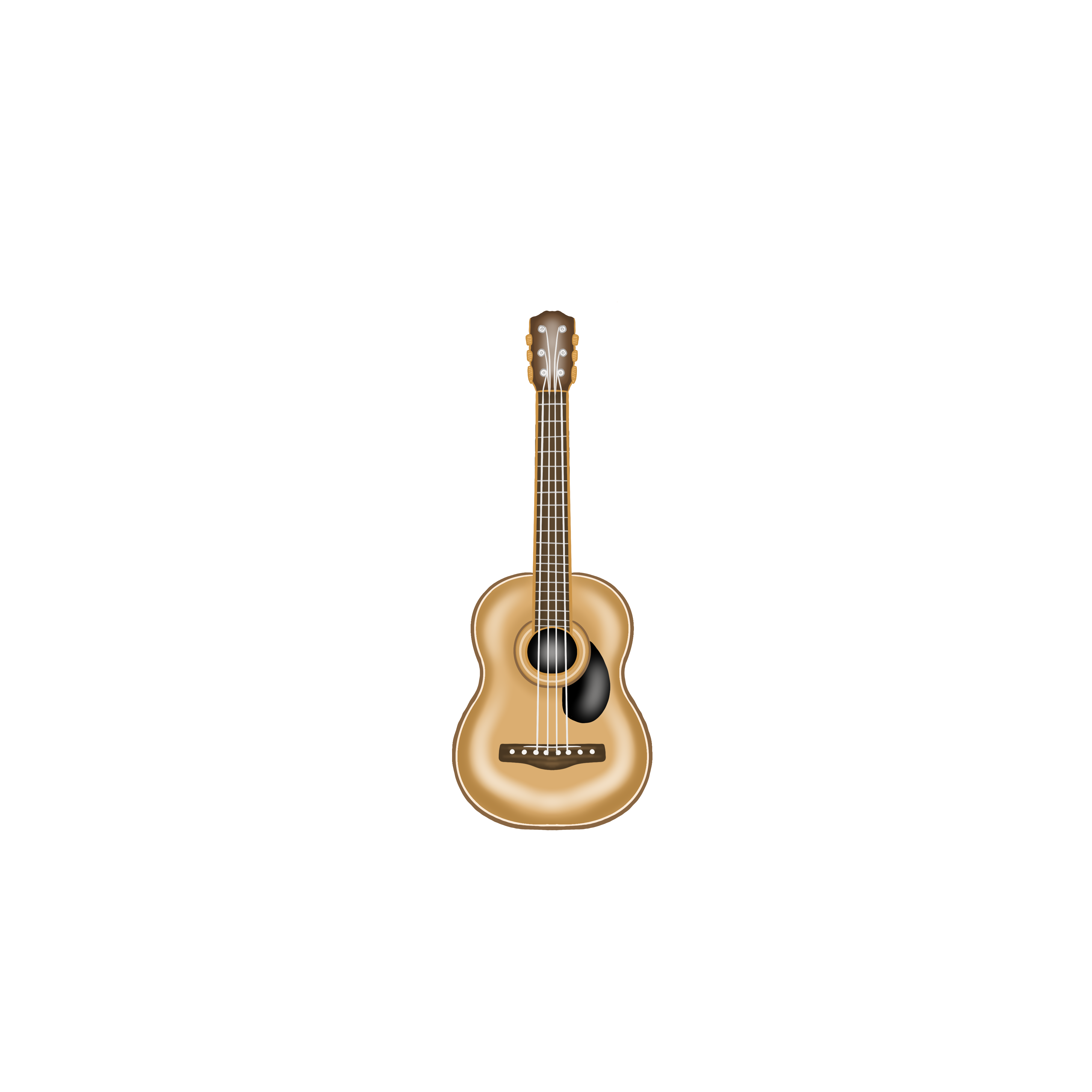 Chitarra Acustica 3D
