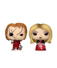 Chucky & Tiffany (2-Pack) Keychains
