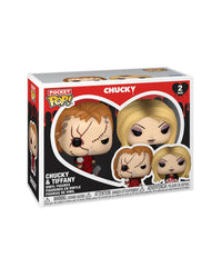 Chucky & Tiffany (2-Pack) Keychains