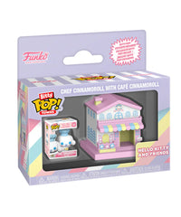 Chef Cinnamoroll with Café Cinnamoroll Bitty POP! Towns