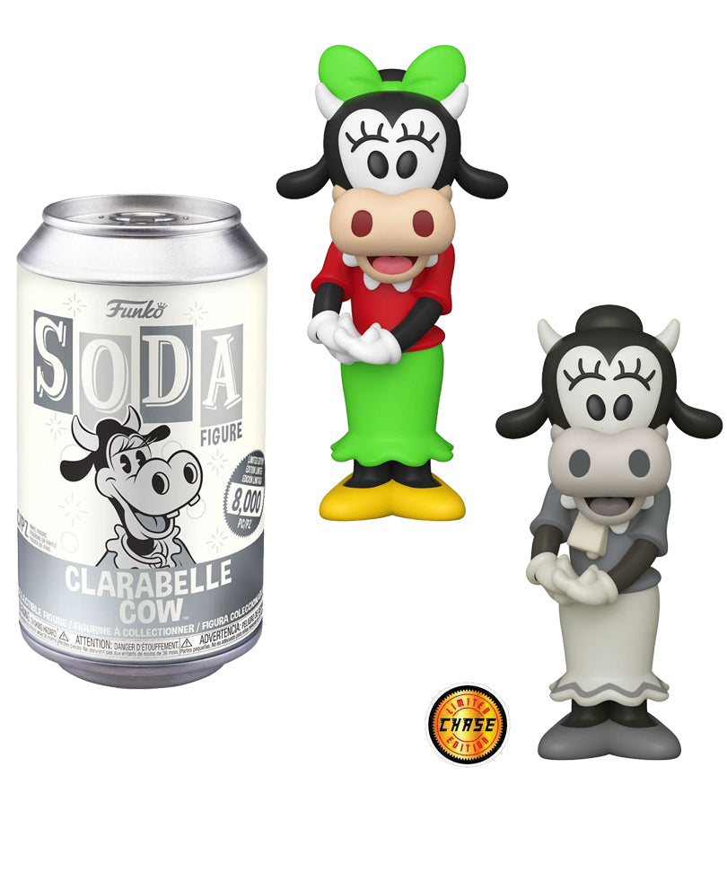 Clarabelle Cow Soda
