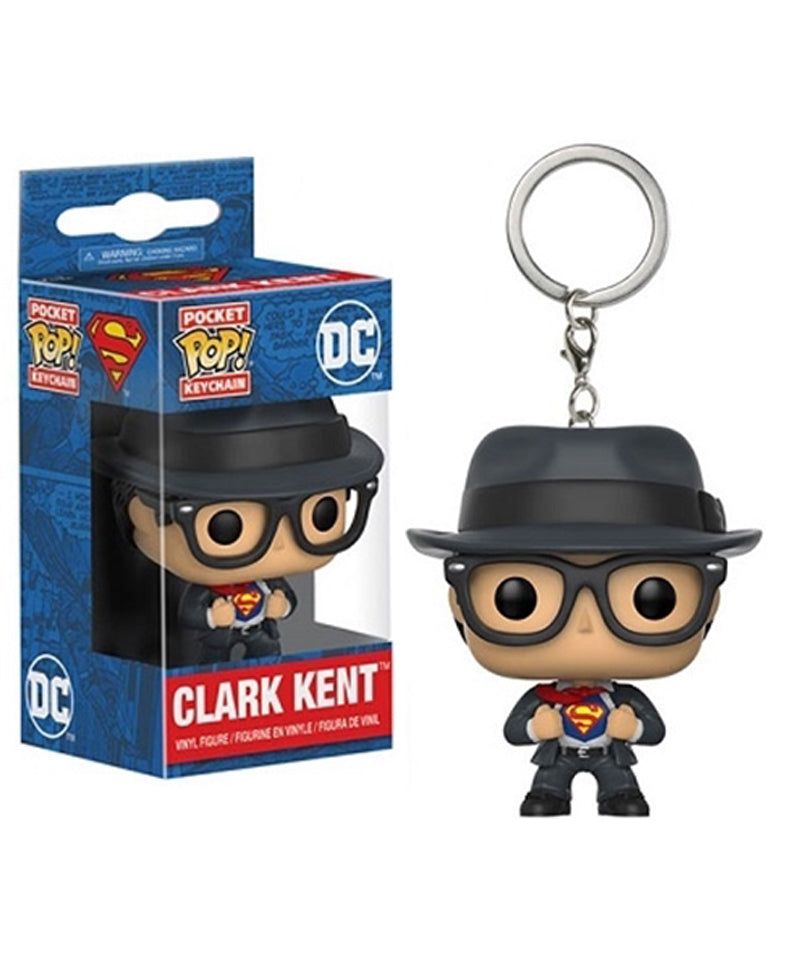 Clark Kent Keychain