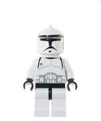 Clone Trooper (Phase 1) - Black Head