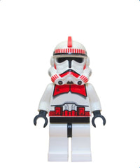 Clone Shock Trooper, Coruscant Guard (Phase 2) - Black Head