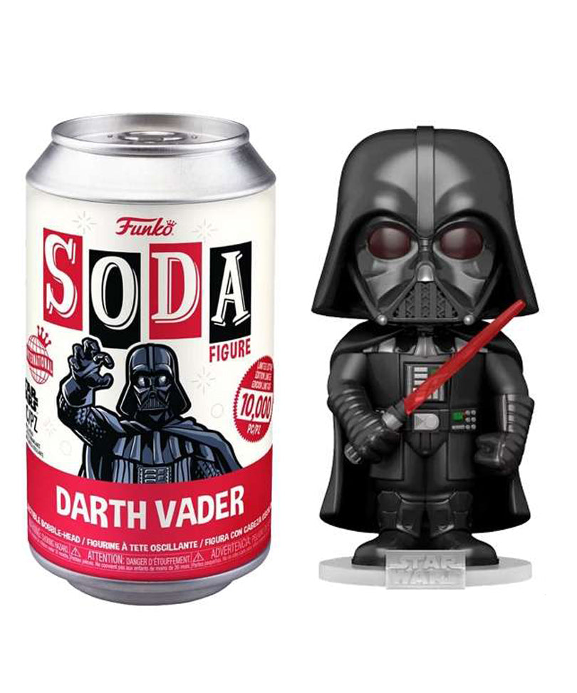 Open Soda: Common Darth Vader