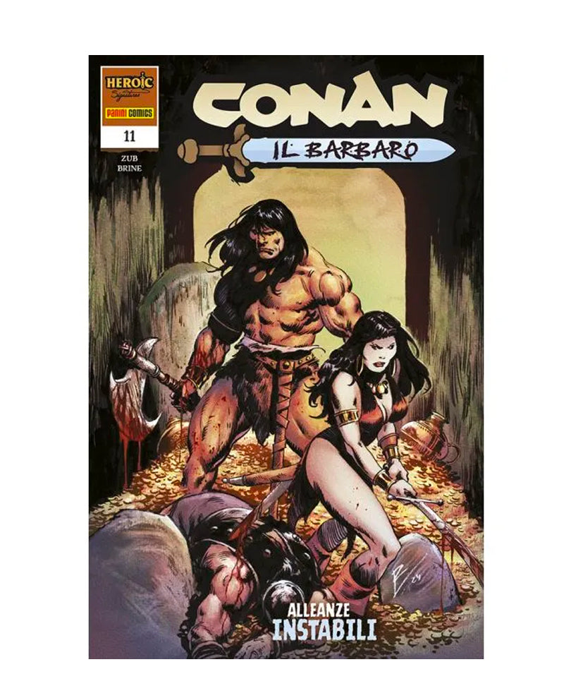 Conan il Barbaro 11 - Conan il Barbaro 29